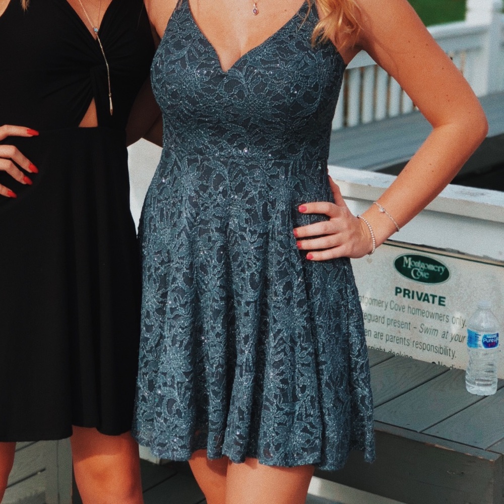 sparkly dress!